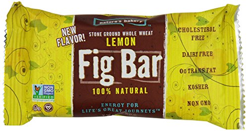 0047495118018 - NATURE'S BAKERY WHOLE WHEAT FIG BAR, LEMON, 2 OUNCE (PACK OF 12)