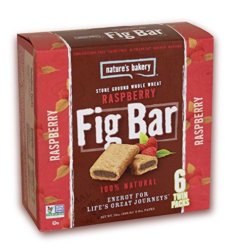 0047495210040 - NATURE'S BAKERY WHOLE WHEAT FIG BAR, RASPBERRY, 6 TWIN PACKS, (PACK OF 12)