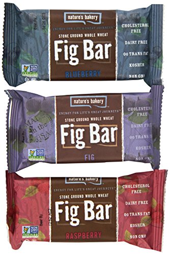 0047495491456 - NATURE'S BAKERY WHOLE WHEAT BARS 4 FIG, 4 RASPBERRY, 4 BLUEBERRY (12 PACK) ALL NATURAL SNACK FOOD