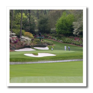 0475048684039 - ANGEL WINGS DESIGNS GOLF - MASTERS - AUGUSTAS AMEN CORNER GOLF COURSE - WHERE DREAMS ARE MADE AND LOST - 10X10 IRON ON HEAT TRANSFER FOR WHITE MATERIAL (HT_48684_3)