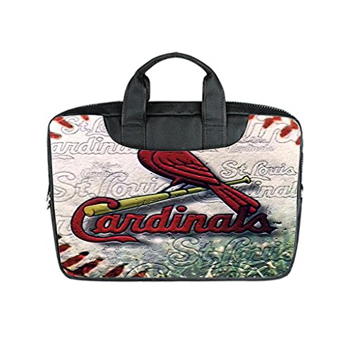 4754273149138 - CUSTOM ST. LOUIS CARDINALS CASE CARRYING BAG NYLON WATERPROOF BAG FOR LAPTOP 15.6 TWO SIDES