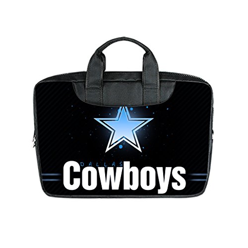 4754273247247 - CUSTOM DALLAS COWBOYS CASE CARRYING BAG NYLON WATERPROOF BAG FOR LAPTOP 15.6 TWO SIDES
