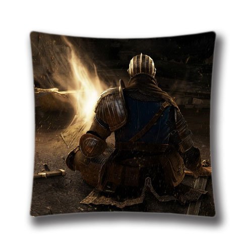 4756967932996 - 16X16 INCH (TWIN SIDES) DARK SOULS PERSONALIZED SQUARE THROW PILLOW CASE ABSTRACT DECOR CUSHION COVERS,DIC33806