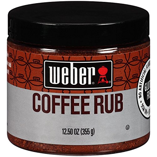 0047600003932 - WEBER GOURMET COFFEE RUB, 12.5 OUNCE, (PACK OF 3)