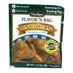 0047600081817 - SEASONING MIX FOR CHICKEN COUNTRY CHICKEN