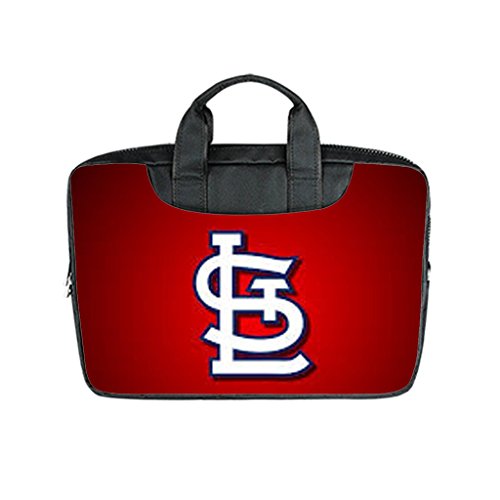 4764484619399 - CUSTOM ST LOUIS CARDINALS CASE CARRYING BAG NYLON WATERPROOF BAG FOR LAPTOP 15.6 TWO SIDES