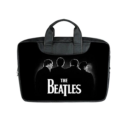 4764484649990 - CUSTOM THE BEATLES CASE CARRYING BAG NYLON WATERPROOF BAG FOR LAPTOP 15.6 TWO SIDES