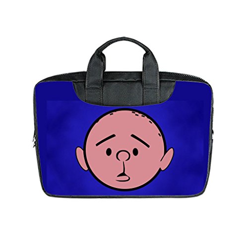 4764484650019 - CUSTOM THE RICKY GERVAIS CASE CARRYING BAG NYLON WATERPROOF BAG FOR LAPTOP 15.6 TWO SIDES