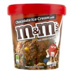 0047677386518 - M&M'S CHOCOLATE ICE CREAM WITH CHOCOLATE CANDIES