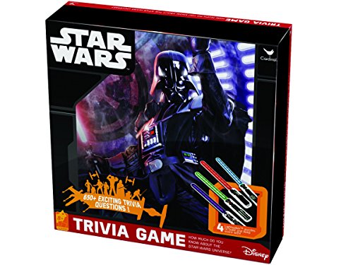 0047754188011 - STAR WARS CROWD SOURCED TRIVIA GAME VARIES IN COLLECTOR TIN OR BOX