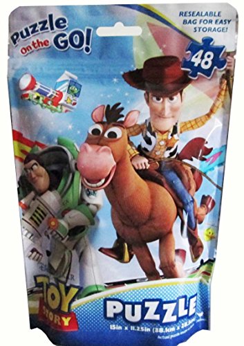 0047754246612 - DISNEY TOY STORY PUZZLE ON THE GO!