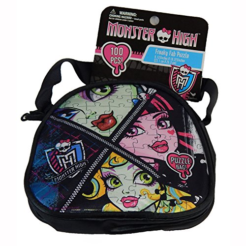 0047754502725 - MONSTER HIGH PURSE WITH 100 PUZZLE