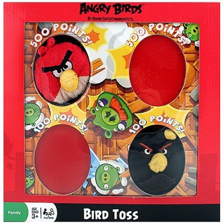 0047754904703 - ANGRY BIRDS BIRD TOSS (WITH RED AND BLACK BIRD)