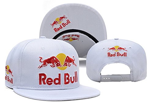 4776663340123 - RED-BULL AUTHENTIC ON-FIELD FITTED CAP SNAPBACK WHITE