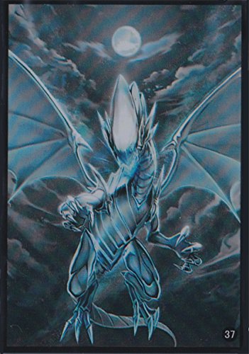 4780201471590 - YU-GI-OH CARD PROTECTER BLUE-EYES WHITE DRAGON CARD SLEEVES 100 PIECES 63X90MM #37