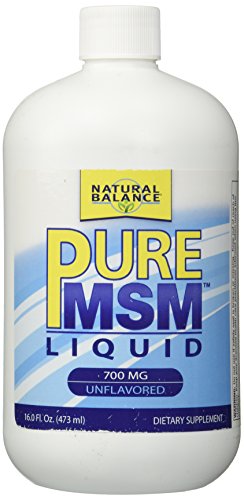 0047868002722 - NATURAL BALANCE 700 MG PURE MSM NUTRITIONAL SUPPLEMENT, 16 OUNCE