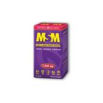 0047868419124 - MSM 1000 MG,120 COUNT