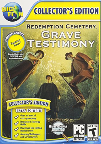 0047875334434 - REDEMPTION - CEMETERY: GRAVE TESTIMONY WITH BONUS GAME: HAUNTED HOTEL 1 - COLLECTORS EDITION