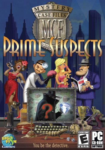 0047875355057 - MYSTERY CASE FILES: PRIME SUSPECTS - PC
