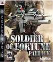 0047875754379 - SOLDIER OF FORTUNE: PAYBACK - PLAYSTATION 3