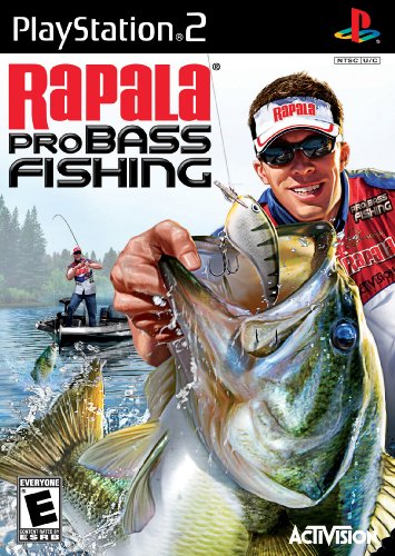 0047875764231 - RAPALA PRO BASS FISHING - PLAYSTATION 2