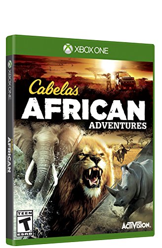 0047875770614 - CABELA'S AFRICAN ADVENTURE - XBOX ONE