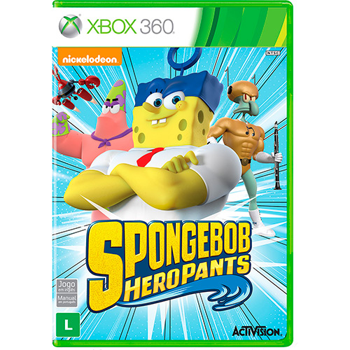 GAME SPONGEBOB: HERO PANTS - XBOX 360 - GTIN/EAN/UPC 47875770638 - Product  Details - Cosmos