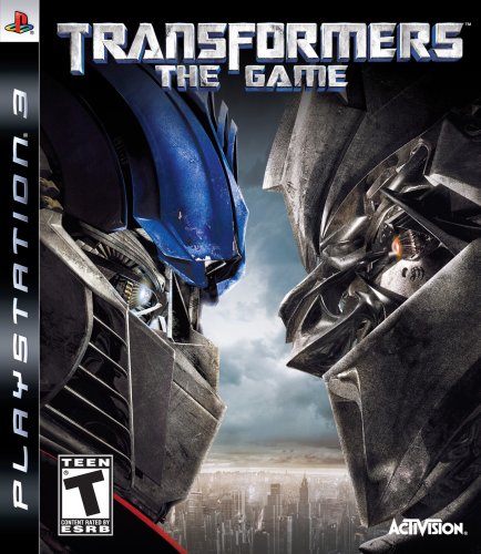 0047875819733 - TRANSFORMERS THE GAME - PLAYSTATION 3