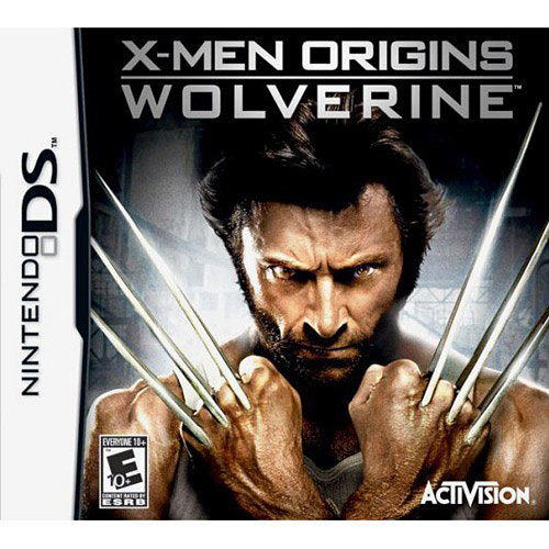 0047875836075 - GAME X-MEN: ORIGINS DS