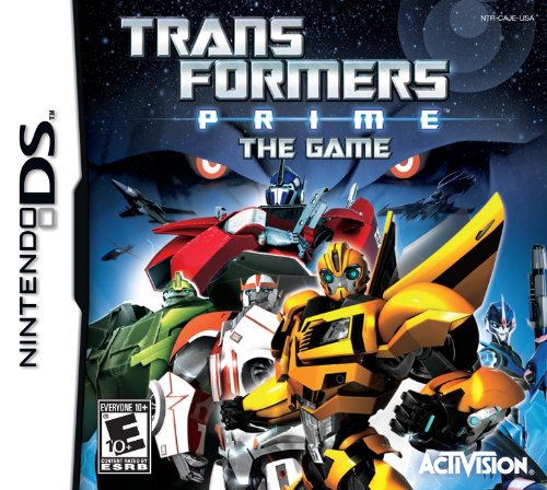 0478758434482 - TRANSFORMERS PRIME: THE GAME - NINTENDO DS