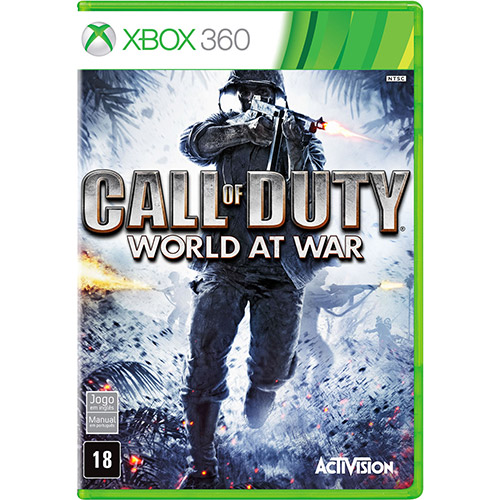 0047875871564 - GAME CALL OF DUTY WORLD AT WAR - XBOX 360