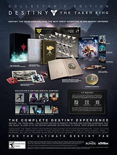 0047875874756 - DESTINY THE TAKEN KING COLLECTOR'S EDITION - XBOX ONE
