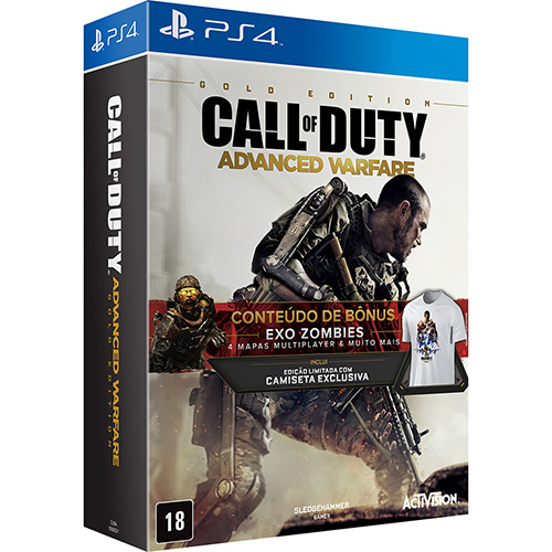 Jogo PS4 Call Of Duty: Advanced Warfare