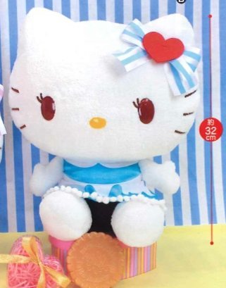 4788865039439 - HELLO KITTY SWEETS DX PLUSH - WHTE/BLUE