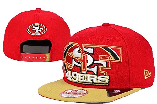 4789158582939 - NFL SAN FRANCISCO 49ERS CLEAN UP ADJUSTABLE ADJUSTABLE CAP