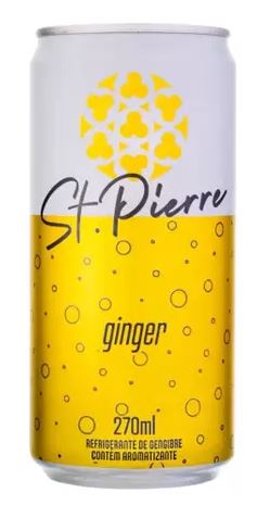 47896050201143 - AGUA TONICA ST PIERRE GINGER 270ML