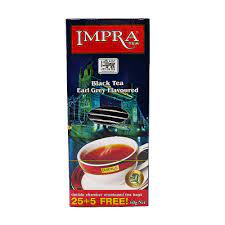4791021002192 - IMPRA EARL GREY TEA STRONG FLAVOURED 60G