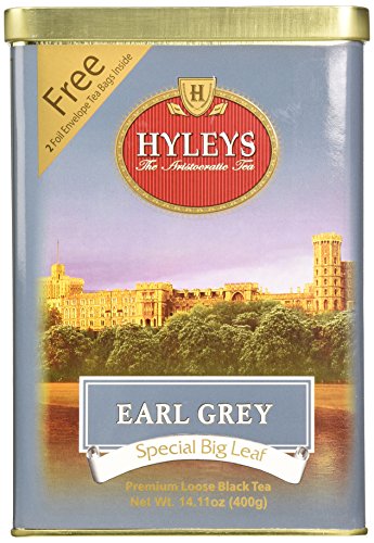 4791045010418 - HYLEYS TEA EARL GREY TEA, 14.11 OUNCE
