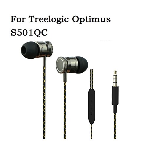 4796844937867 - 3.5MM EARPHONES STEREO SOUND MOBILE PHONE IN EAR HEADPHONES FOR TREELOGIC OPTIMUS S501QC