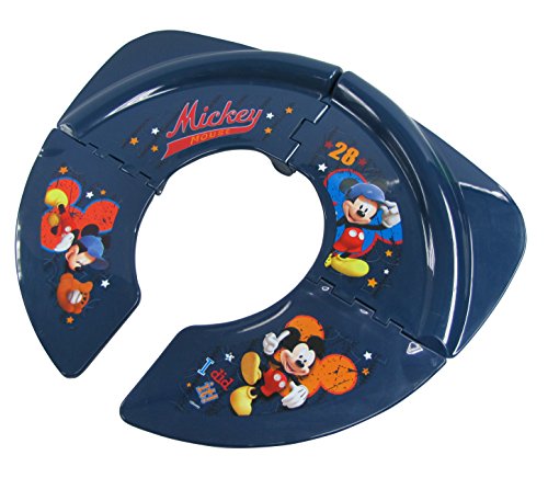 0047968565042 - DISNEY MICKEY MOUSE CLUBHOUSE ALL STAR TRAVEL/FOLDING POTTY, BLUE