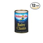 0048000000651 - WHOLE BABY CLAMS