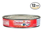 0048000000781 - CHICKEN OF THE SEA SARDINES IN TOMATO SAUCE CANS