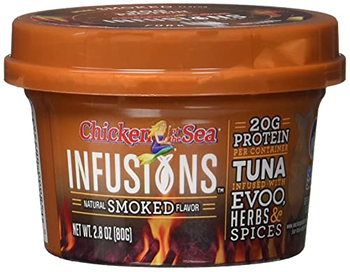 0048000005564 - CHICKEN OF THE SEA INFUSIONS TUNA, SMOKED FLAVOR, 2.8 OZ. CUP