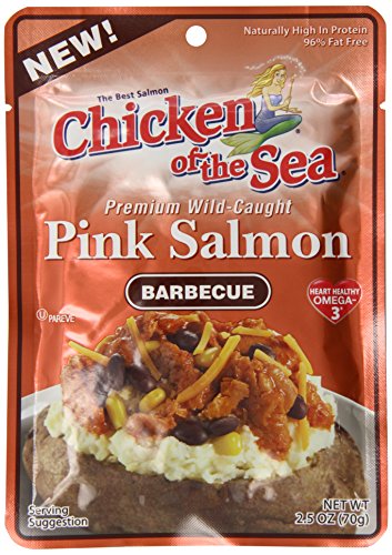 0048000011749 - CHICKEN OF THE SEA PINK SALMON, BBQ, 2.5 OUNCE (PACK OF 12)