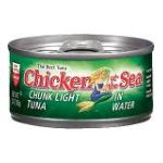 0048000254559 - TUNA CHUNK LIGHT IN WATER 50% LOW SODIUM CANS