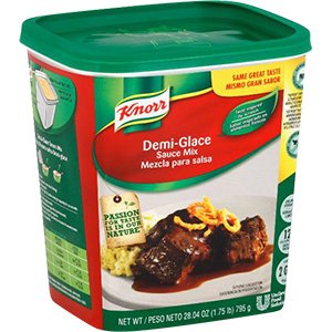 0048001106482 - KNORR DEMI GLACE SAUCE