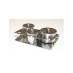 0048001213364 - STAINLESS STEEL POWDER DISH SMALL