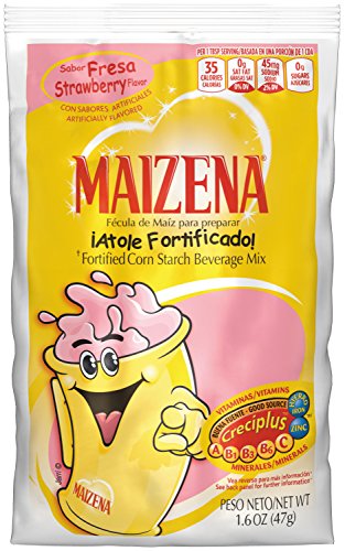 0048001218017 - KNORR MAIZENA ATOLE, STRAWBERRY 1.6 OZ (PACK OF 48)