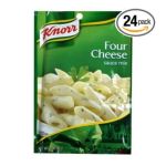 0048001221574 - KNORR PASTA SAUCES FOUR CHEESE SAUCE MIX PACKAGES