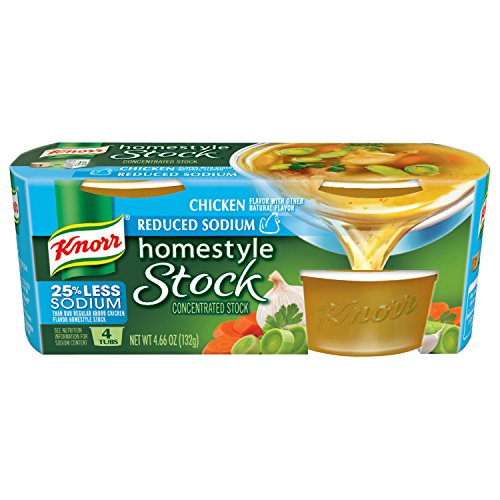 0048001245273 - KNORR HOMESTYLE STOCK REDUCED SODIUM CHICKEN, 4.66OUNCE